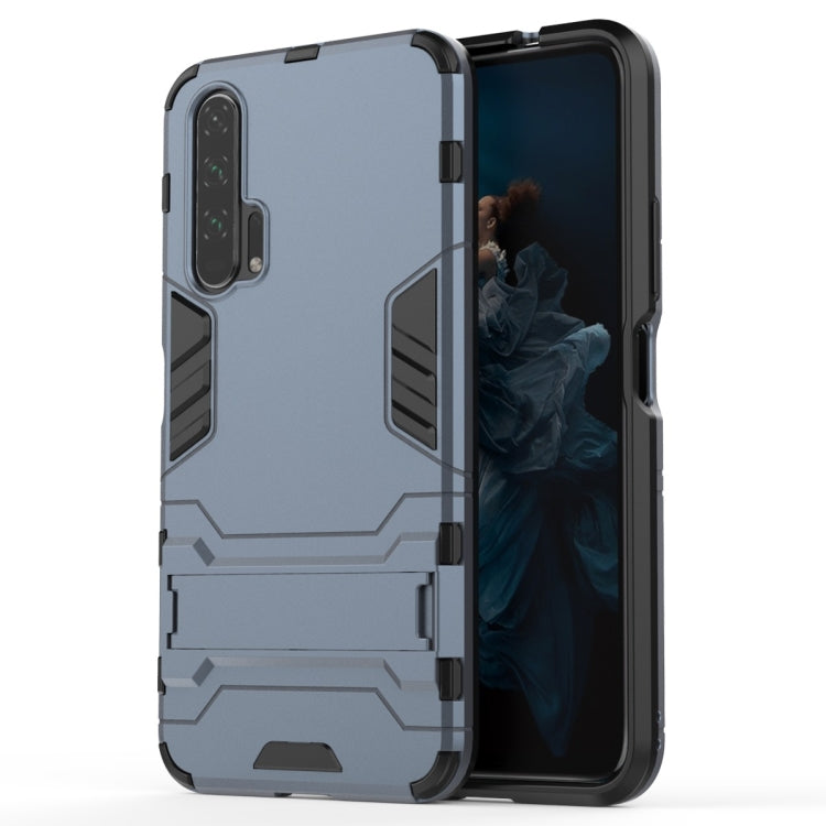 เคสกันกระแทก PC + TPU สำหรับ Huawei Honor 20 Pro พร้อมตัวยึด, For Honor 20 Pro