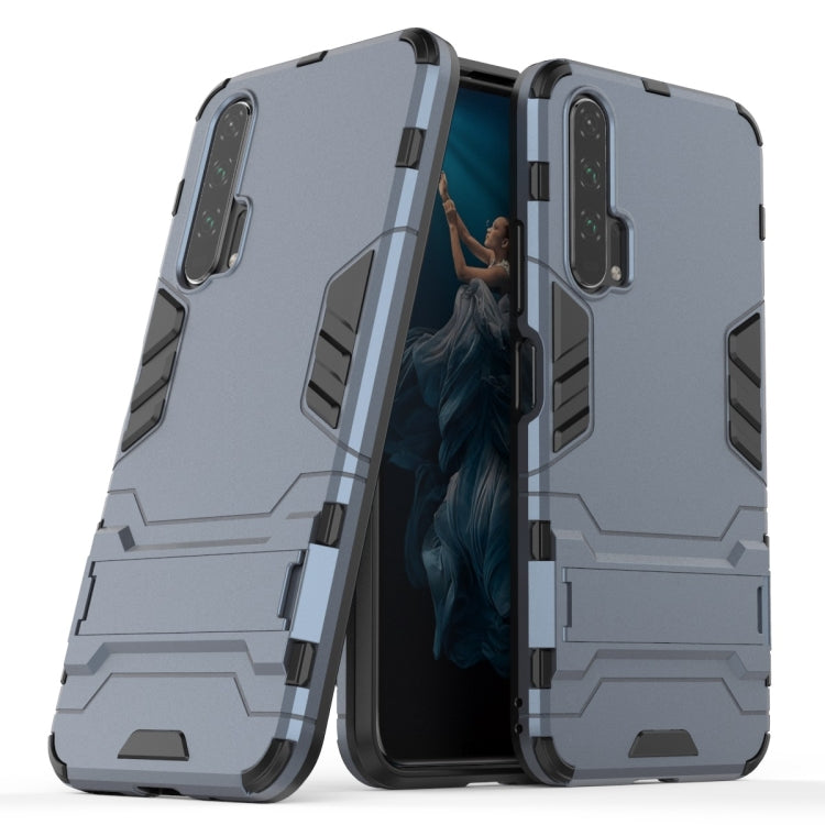 เคสกันกระแทก PC + TPU สำหรับ Huawei Honor 20 Pro พร้อมตัวยึด, For Honor 20 Pro