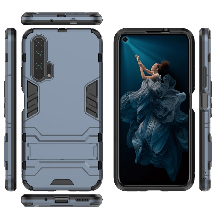 เคสกันกระแทก PC + TPU สำหรับ Huawei Honor 20 Pro พร้อมตัวยึด, For Honor 20 Pro