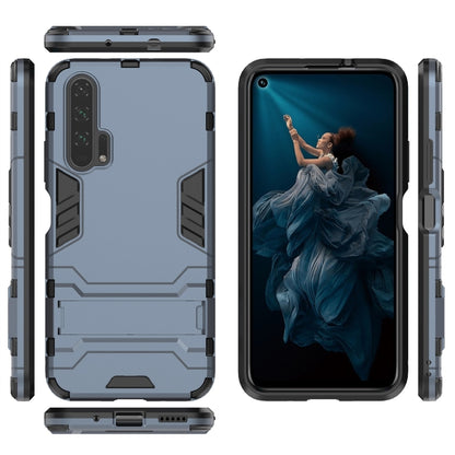 เคสกันกระแทก PC + TPU สำหรับ Huawei Honor 20 Pro พร้อมตัวยึด, For Honor 20 Pro