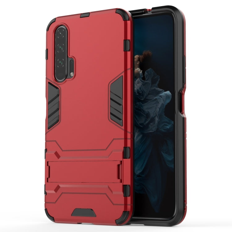 เคสกันกระแทก PC + TPU สำหรับ Huawei Honor 20 Pro พร้อมตัวยึด, For Honor 20 Pro