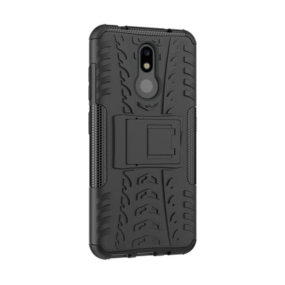 เคสกันกระแทกพื้นผิวยาง TPU + PC สำหรับ Nokia 4.2 พร้อมตัวยึด, For Nokia 4.2