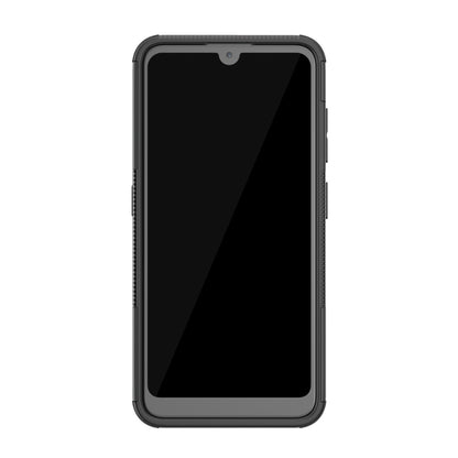 เคสกันกระแทกพื้นผิวยาง TPU + PC สำหรับ Nokia 4.2 พร้อมตัวยึด, For Nokia 4.2