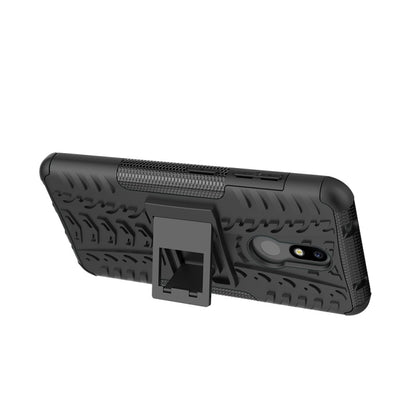 เคสกันกระแทกพื้นผิวยาง TPU + PC สำหรับ Nokia 4.2 พร้อมตัวยึด, For Nokia 4.2