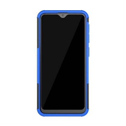 เคสกันกระแทกพื้นผิวยาง TPU + PC สำหรับ Galaxy A20e / A10e พร้อมตัวยึด, For Galaxy A20e