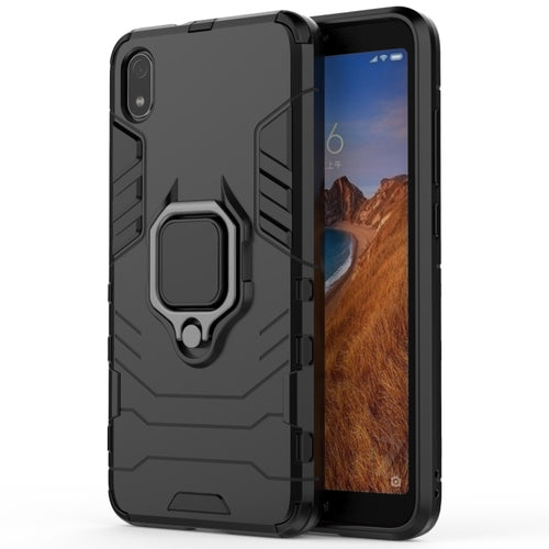 PC + TPU เคสกันกระแทกสำหรับ Xiaomi Redmi 7A พร้อมตัวยึดแหวนแม่เหล็ก, For Xiaomi Redmi 7A