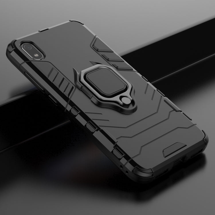 PC + TPU เคสกันกระแทกสำหรับ Xiaomi Redmi 7A พร้อมตัวยึดแหวนแม่เหล็ก, For Xiaomi Redmi 7A