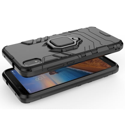 PC + TPU เคสกันกระแทกสำหรับ Xiaomi Redmi 7A พร้อมตัวยึดแหวนแม่เหล็ก, For Xiaomi Redmi 7A