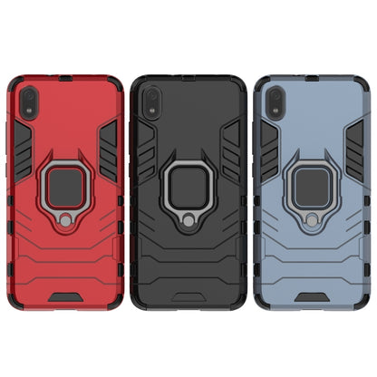 PC + TPU เคสกันกระแทกสำหรับ Xiaomi Redmi 7A พร้อมตัวยึดแหวนแม่เหล็ก, For Xiaomi Redmi 7A