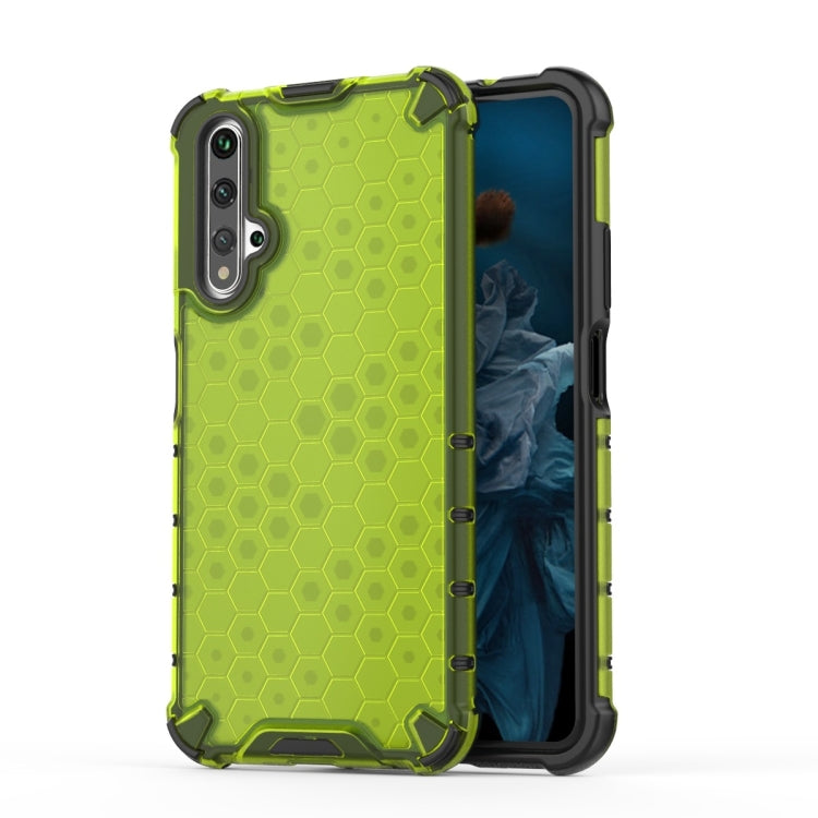 เคสกันกระแทกรังผึ้ง PC + TPU สำหรับ Huawei Honor 20 PRO, For Honor 20 PRO