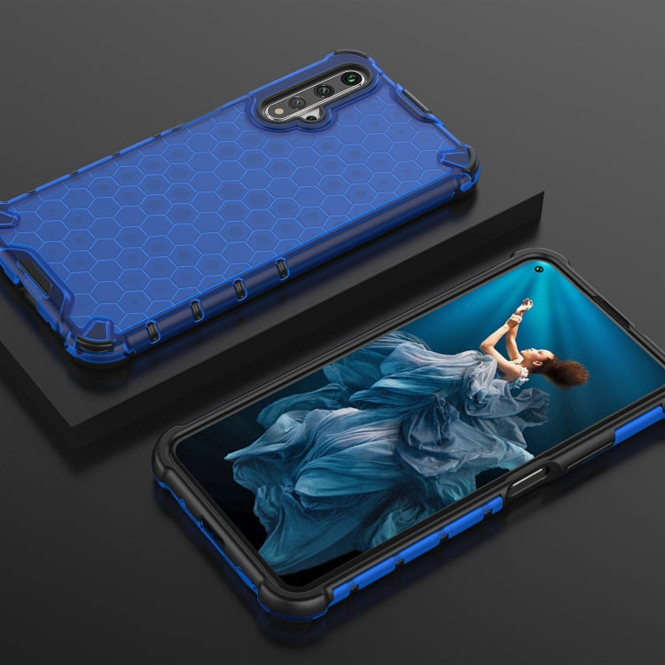 เคสกันกระแทกรังผึ้ง PC + TPU สำหรับ Huawei Honor 20 PRO, For Honor 20 PRO