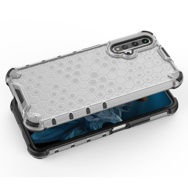 เคสกันกระแทกรังผึ้ง PC + TPU สำหรับ Huawei Honor 20 PRO, For Honor 20 PRO