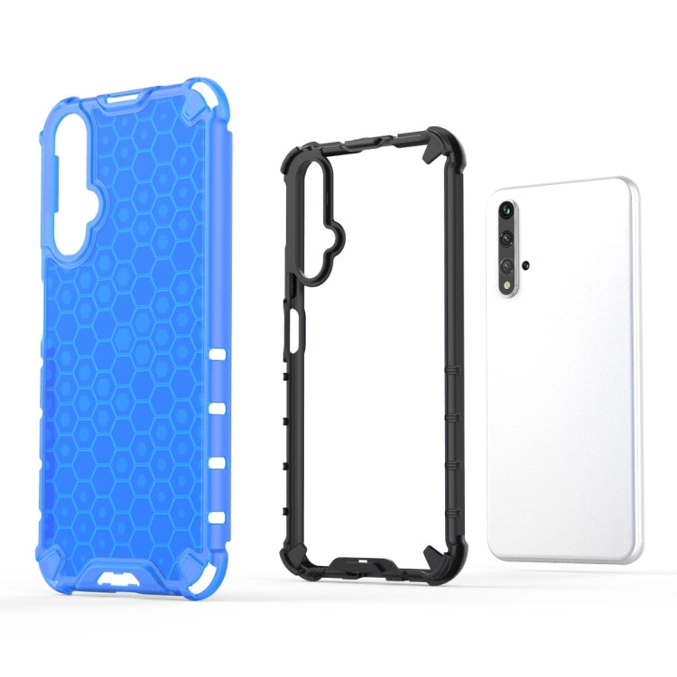 เคสกันกระแทกรังผึ้ง PC + TPU สำหรับ Huawei Honor 20 PRO, For Honor 20 PRO