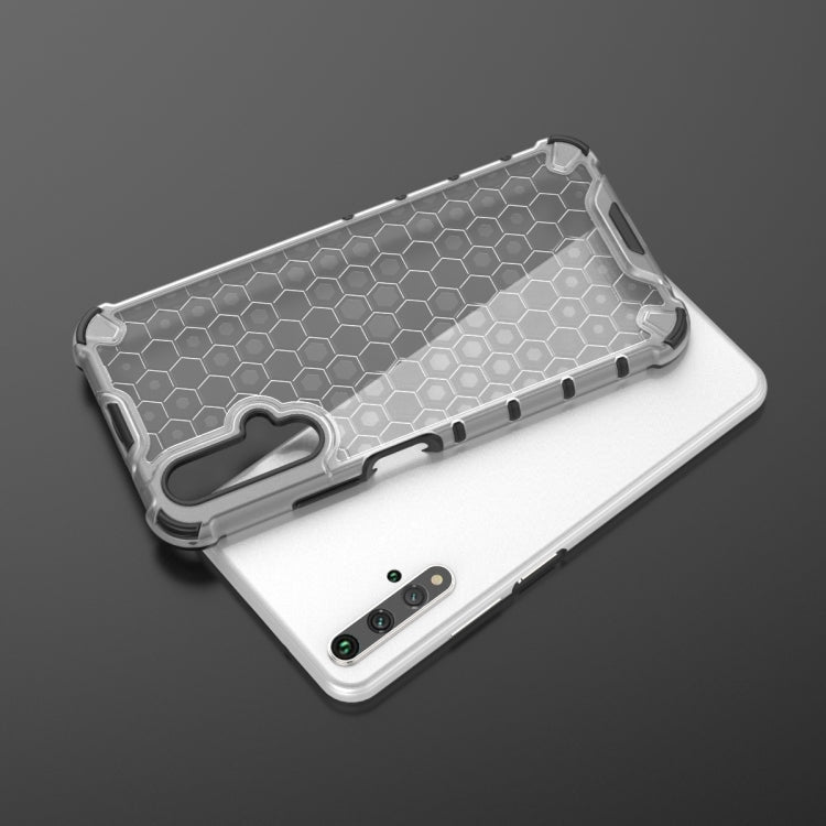 เคสกันกระแทกรังผึ้ง PC + TPU สำหรับ Huawei Honor 20 PRO, For Honor 20 PRO
