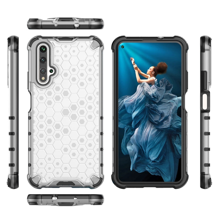 เคสกันกระแทกรังผึ้ง PC + TPU สำหรับ Huawei Honor 20 PRO, For Honor 20 PRO
