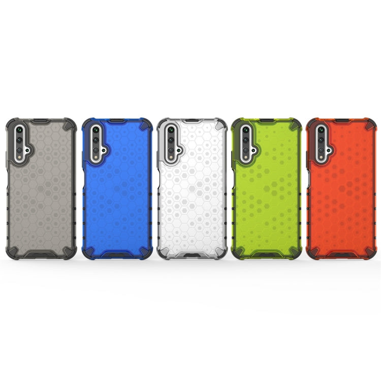 เคสกันกระแทกรังผึ้ง PC + TPU สำหรับ Huawei Honor 20 PRO, For Honor 20 PRO