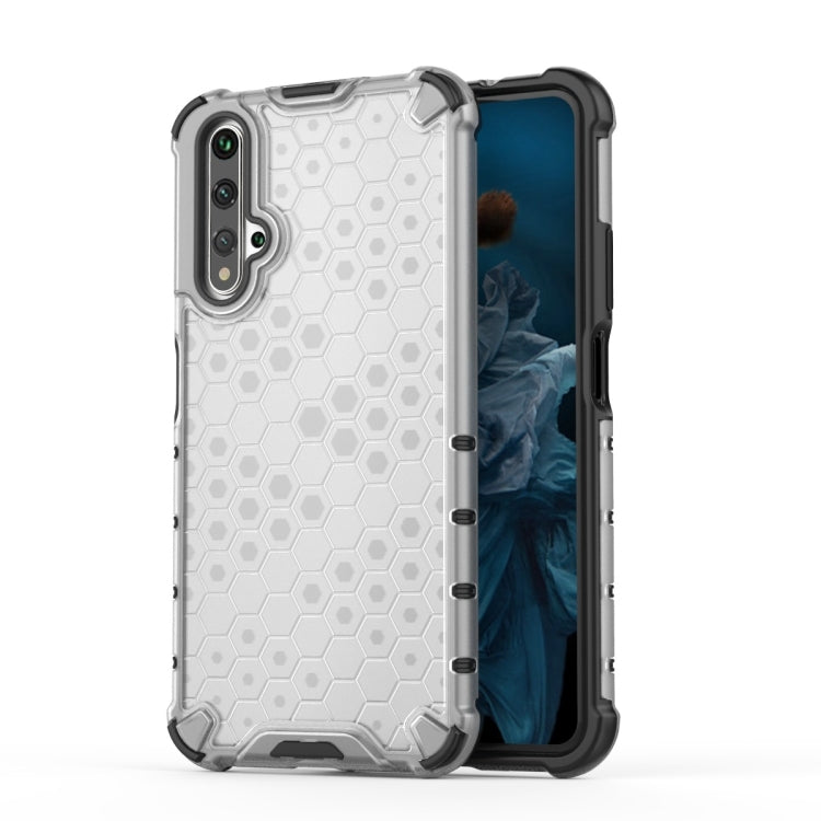 เคสกันกระแทกรังผึ้ง PC + TPU สำหรับ Huawei Honor 20 PRO, For Honor 20 PRO