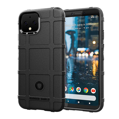 ตัวป้องกันกันกระแทกครอบคลุมเคสซิลิโคนแบบเต็มสำหรับ Google Pixel 4, For Google Pixel 4