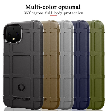 ตัวป้องกันกันกระแทกครอบคลุมเคสซิลิโคนแบบเต็มสำหรับ Google Pixel 4, For Google Pixel 4