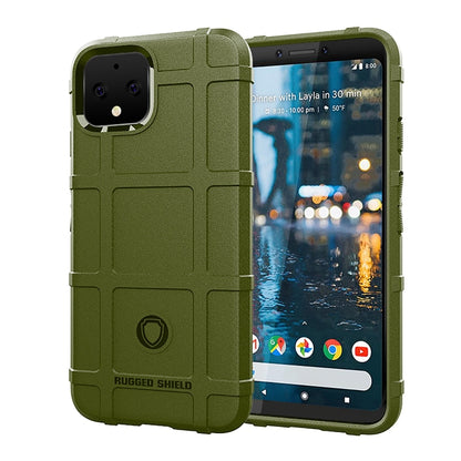 ตัวป้องกันกันกระแทกครอบคลุมเคสซิลิโคนแบบเต็มสำหรับ Google Pixel 4, For Google Pixel 4