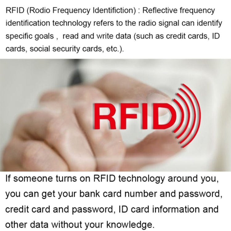 100 ชิ้นอลูมิเนียมฟอยล์ RFID Blocking บัตรเครดิต ID Bank Card Case ผู้ถือบัตร, ขนาด: 9x6.3 ซม.