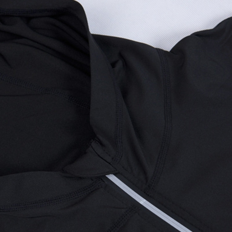 SIGETU Men Sport Hooded Zipper Coat (สี: เทา Size: XXL), M, L, XL, XXL, XXXL
