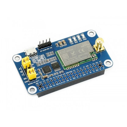 คลื่นความถี่ Waveshare SX1262 LoRa HAT 915MHz สำหรับ Raspberry Pi ใช้ได้กับอเมริกา / โอเชียเนีย / เอเชีย, 915MHz