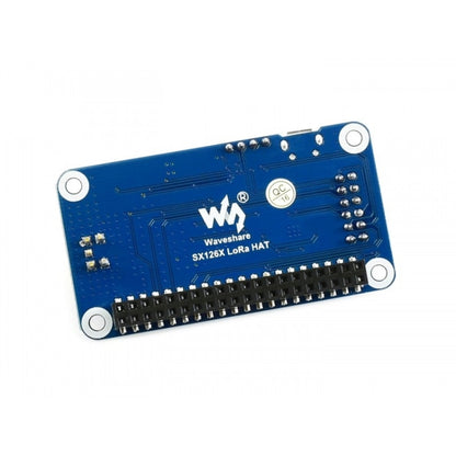 คลื่นความถี่ Waveshare SX1262 LoRa HAT 915MHz สำหรับ Raspberry Pi ใช้ได้กับอเมริกา / โอเชียเนีย / เอเชีย, 915MHz