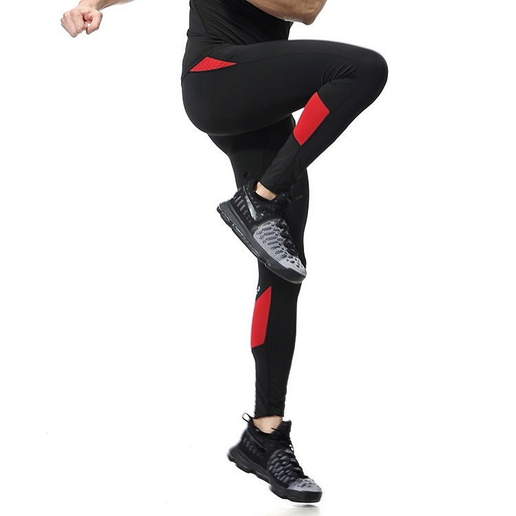 SIGETU Men Fitness กางเกงยืดแห้งเร็ว (สี:ดำเขียว Size:XXL), S, M, L, XL, XXL, XXXL