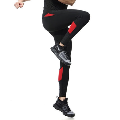 SIGETU Men Fitness กางเกงยืดแห้งเร็ว (สี:ดำเขียว Size:XXL), S, M, L, XL, XXL, XXXL