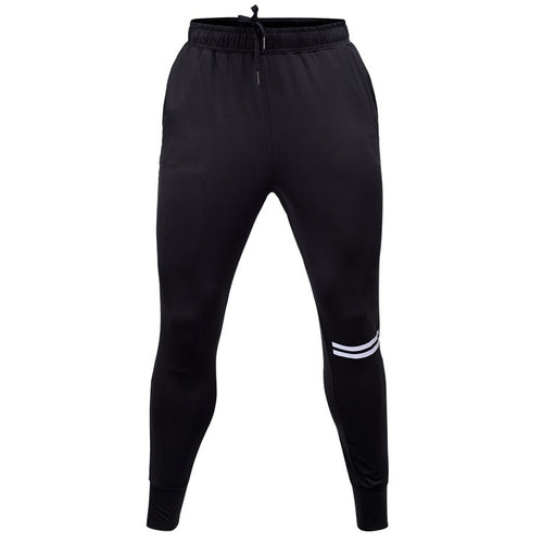 SIGETU Men Quick-drying Elastic Sport Pants (สี:ดำ Size:S), S, M, L, XL, 2XL, 3XL