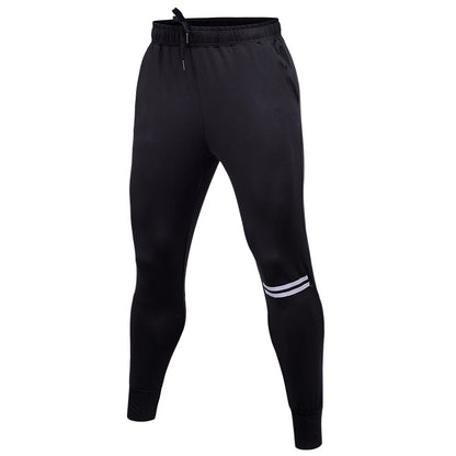 SIGETU Men Quick-drying Elastic Sport Pants (สี:ดำ Size:S), S, M, L, XL, 2XL, 3XL