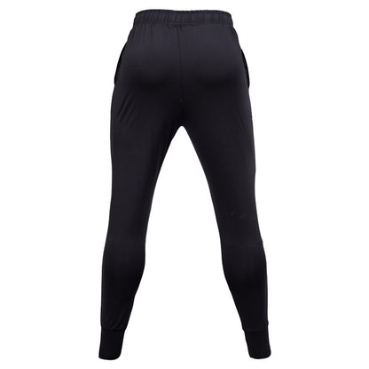 SIGETU Men Quick-drying Elastic Sport Pants (สี:ดำ Size:S), S, M, L, XL, 2XL, 3XL