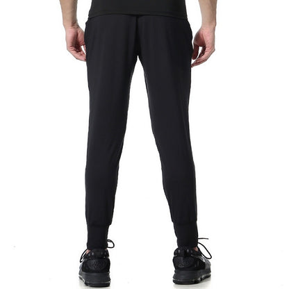 SIGETU Men Quick-drying Elastic Sport Pants (สี:ดำ Size:S), S, M, L, XL, 2XL, 3XL