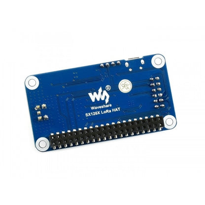 คลื่นความถี่ Waveshare SX1262 LoRa HAT 868MHz สำหรับ Raspberry Pi ใช้ได้กับยุโรป / เอเชีย / แอฟริกา, 868MHz