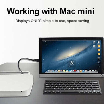 Waveshare 15.6 นิ้ว 1920x1080 Full HD จอสัมผัส IPS แบบพกพาอเนกประสงค์, พอร์ต HD / Type-C, 15.6 inch / 16527