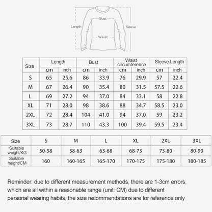 SIGETU เสื้อผ้าออกกำลังกายแขนยาวผู้ชายแห้งเร็ว (สี:ดำ ไซส์:XXL), S, M, L, XL, 2XL, 3XL