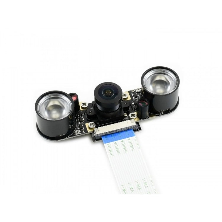 กล้องอินฟราเรด Waveshare IMX219-160IR 8MP 160 องศา FOV ใช้ได้กับ Jetson Nano