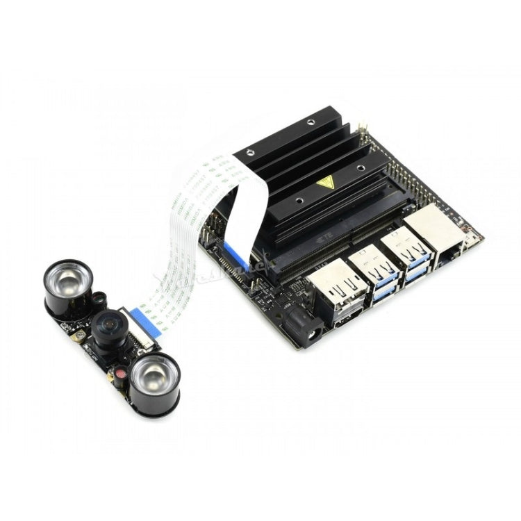 กล้องอินฟราเรด Waveshare IMX219-160IR 8MP 160 องศา FOV ใช้ได้กับ Jetson Nano