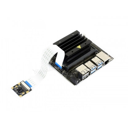 กล้อง Waveshare IMX219-77 8MP 77 องศา FOV ใช้ได้กับ Jetson Nano