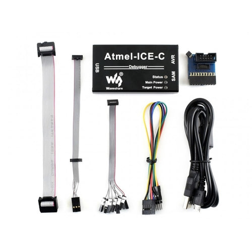 Atmel-ICE-C Kit PCBA ดั้งเดิมภายในฟังก์ชันการทำงานเต็มรูปแบบเครื่องมือการพัฒนาที่คุ้มค่าสำหรับ Atmel SAM / AVR Microcontrollers