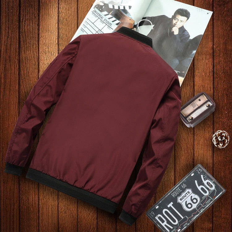 แจ็คเก็ตแฟชั่นลำลองผู้ชาย, M, L, XL, XXL, XXXL, XXXXL, 5XL