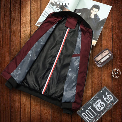 แจ็คเก็ตแฟชั่นลำลองผู้ชาย, M, L, XL, XXL, XXXL, XXXXL, 5XL
