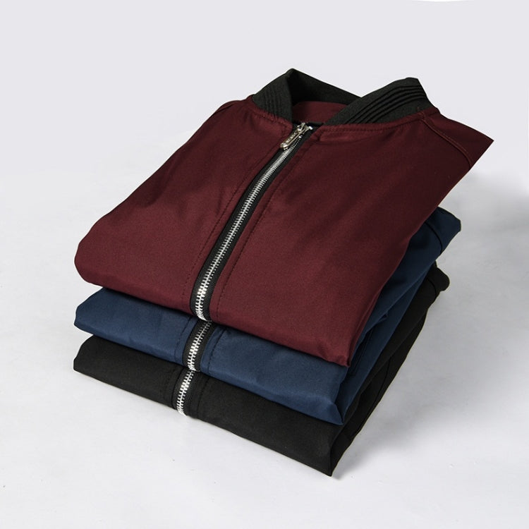 แจ็คเก็ตแฟชั่นลำลองผู้ชาย, M, L, XL, XXL, XXXL, XXXXL, 5XL