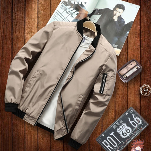 แจ็คเก็ตแฟชั่นลำลองผู้ชาย, M, L, XL, XXL, XXXL, XXXXL, 5XL