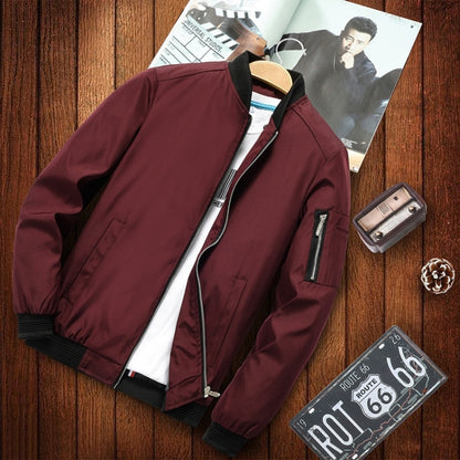 แจ็คเก็ตแฟชั่นลำลองผู้ชาย, M, L, XL, XXL, XXXL, XXXXL, 5XL