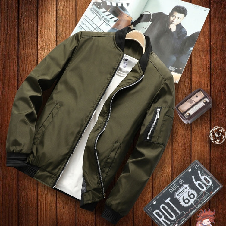 แจ็คเก็ตแฟชั่นลำลองผู้ชาย, M, L, XL, XXL, XXXL, XXXXL, 5XL