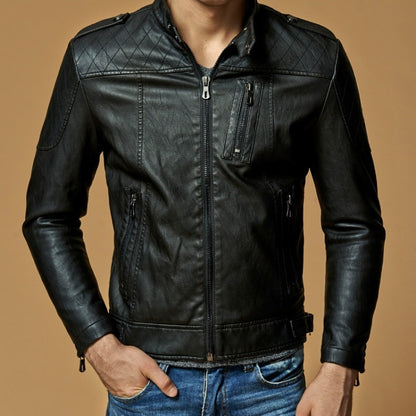 เสื้อกันหนาวผู้ชายพลัสกำมะหยี่ (สี:กาแฟ ขนาด:XXXL), M, L, XL, XXL, XXXL, 4XL