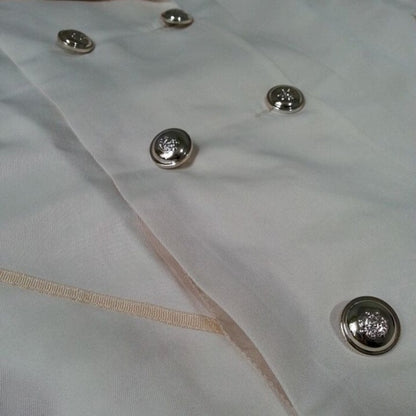เทรนช์โค้ทเสื้อแจ็คเก็ตคอมมิวเตอร์ความยาวปานกลางทรงสลิม (สี:ดำ ไซส์:S), S, M, L, XL, XXL, 3XL