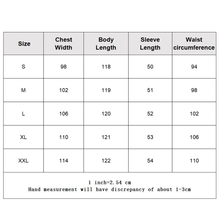 เสื้อโค้ทยาวหนาผิดปกติ, S, M, L, XL, XXL